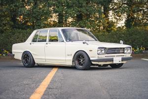 Nissan Skyline 2000GT-R Sedan 1969 года